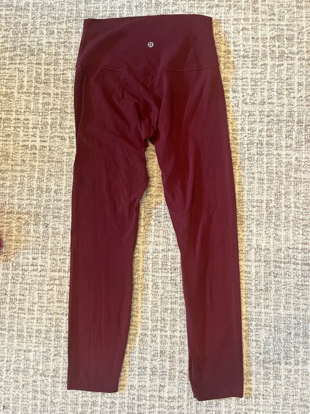 Lululemon Align Leggings, Size 6, Deep Luxe